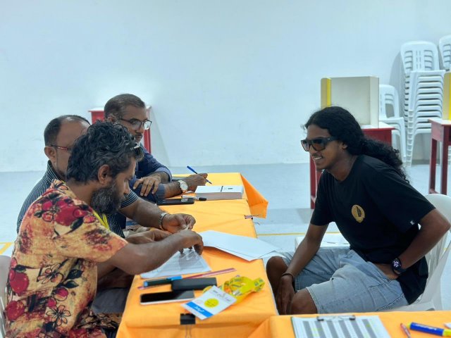 Council inthikhaabah MDP ge ticket hoadhan 129 candidate in vaadhakurey