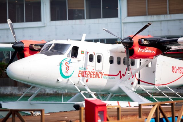 Seaplane beynunkohgen air ambulance ge khidhumai fashanee