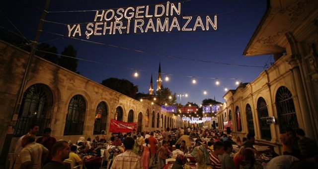 Turkiye' in Ramazan mas: thafaathu thajuribaa eh!