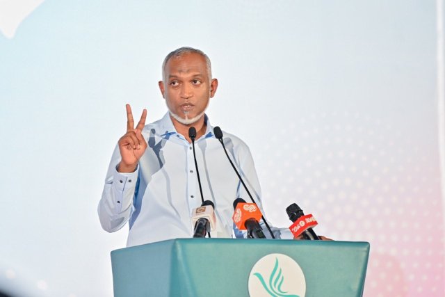 Raees Muizzu Fiyaz ah birudhekki massala avahah thahugeeg kuran MJA in govaalaifi