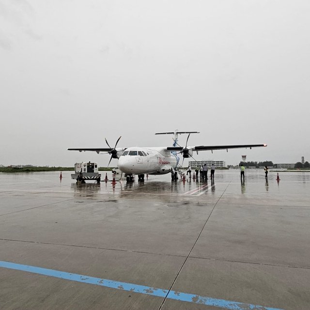 Maldivian ge 4 vana ATR boat raajje genesfi