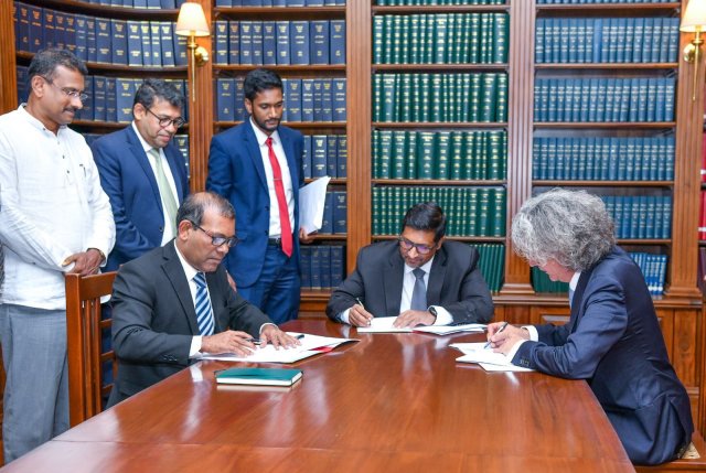 Nasheed SG kan kuravvaa jamaa'athun Lanka ah 120 million dollar ge investment eh