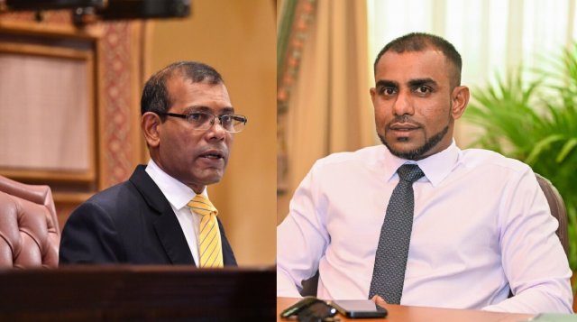 Minister Faisal  Ingireysi bahah faritha kon dhinumah Raees Nasheed shauguverikan faalhu kuravvaifi 