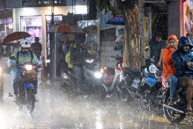 Moosun goasvaane kamah lafaakoh Th. in Gdh atholhah Yellow alert nerefi