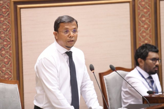 Tax thah bodu kuranee maalee idhaaraa thakun angaigen: Finance minister