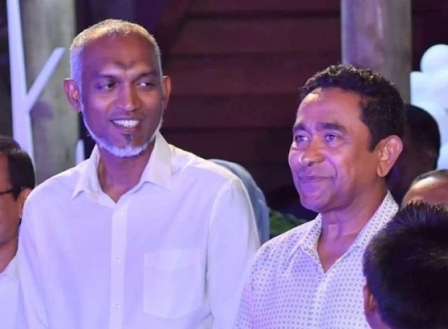 Housing Minister akah hunnavaigen Muizzu farumaa kurevvi mashrooeh neiy: Yaameen