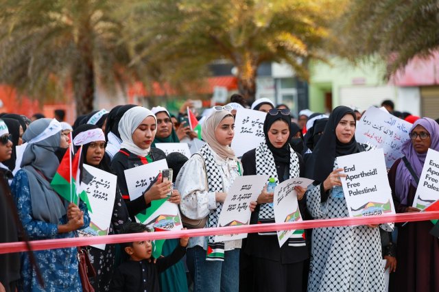 Palestine ah ehee foarukohdhinun huttuvaathee hushaelhi garaarah raajje in thaaeedhu koffi