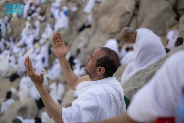 Gadha hoonugai 2 million ah vure gina Hajj verin Arafat bimugai