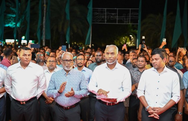 Raees aai Abdhuh raheem bahdhalu kurevvee bill thakaamedhu mashvaraa kurumah: Heena