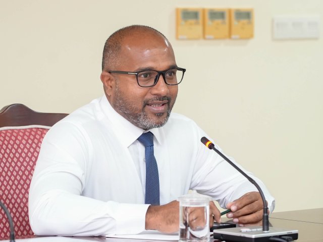 Home minister Ihusan ge ithubaaru nehkamuge mahsala majileehah husha alhaifi