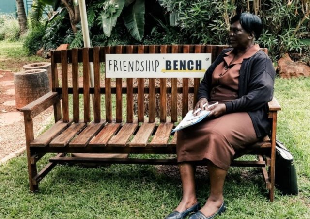 Friendship Bench: Zimbabwe gai nafsaanee sihhathah fahi mageh!