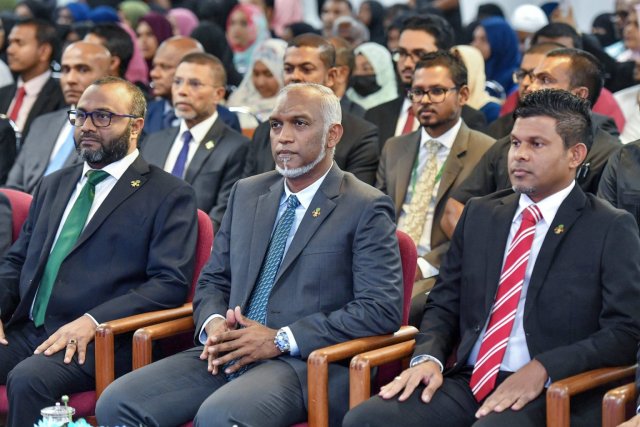 Siyasee magaam thakugai thibee 922 meehun kamah raees office in bunefi: Dhaulath ge media