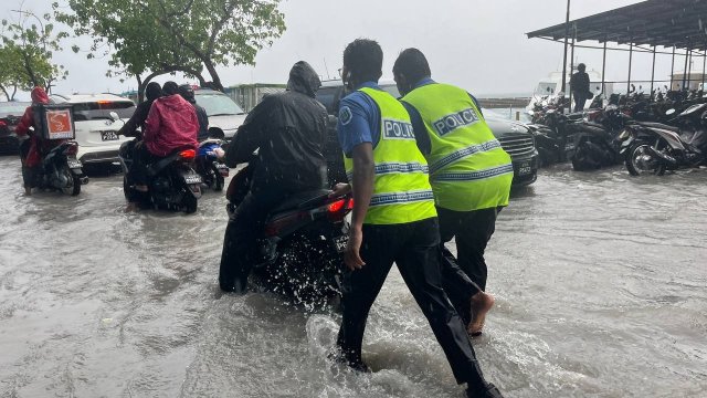 Male' ge maguthah hadhai nimumun fen boduvaa massala hallu vaane: Raees