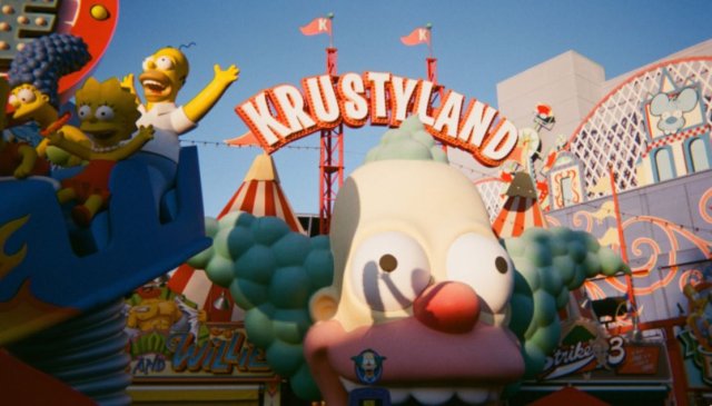 "The Simpsons"ge live action filmeh hadhanee?