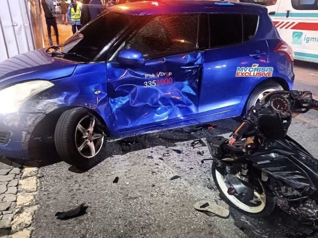 Faaithuvi hafthaagai Male' sarahadhugai 40 ahvure gina accident