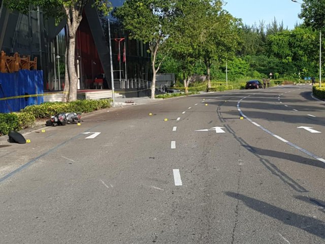 Hatharu kaarugai cycle in jehi accident vumun fili meehaku hoadhanee