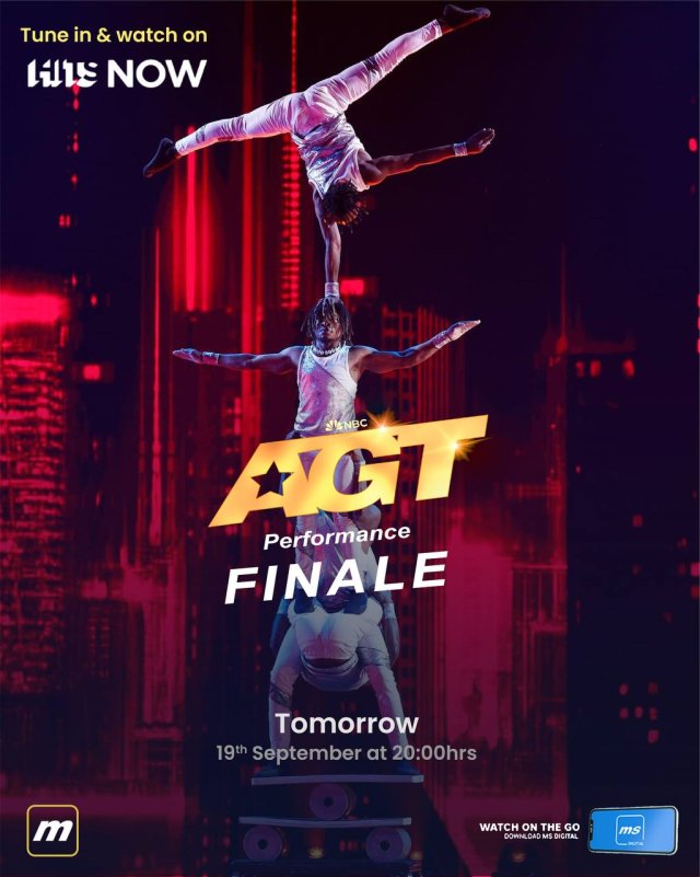 America’s Got Talent Season 19 ge hihgaimu finale maadhamaa rey!