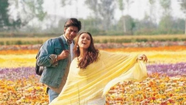 Shahrukh Khan aai Preity ge 