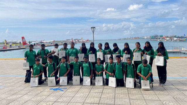 Ameeniyyaa school ge dharivarunge khaassa ziyaaratheh TMA ah