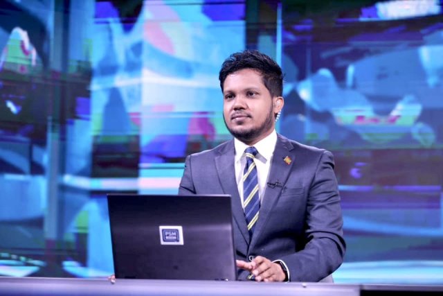 Majlis ge communication director kamun ziyaau vakikoffi