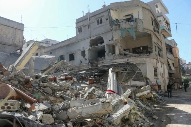 Israel in Gaza ge 11 mahuge thuththu kujjaka ithuru 16 meehun shaheedhu kollaifi