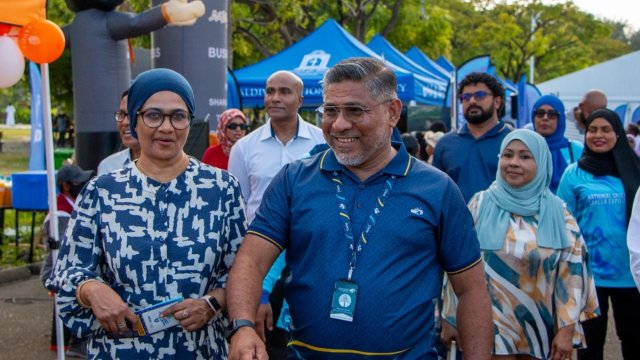 Dhaalan carrier expo gai MACL ah bodu tharuheebeh 