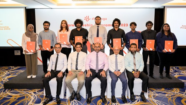 Dhiraagu apprenticeship programme 2025 gai baiverivaan hulhuvaalaifi