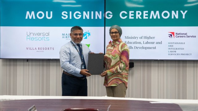 MACL aai Higher Education Ministry aa dhemedhu MOU ehgai soikoffi