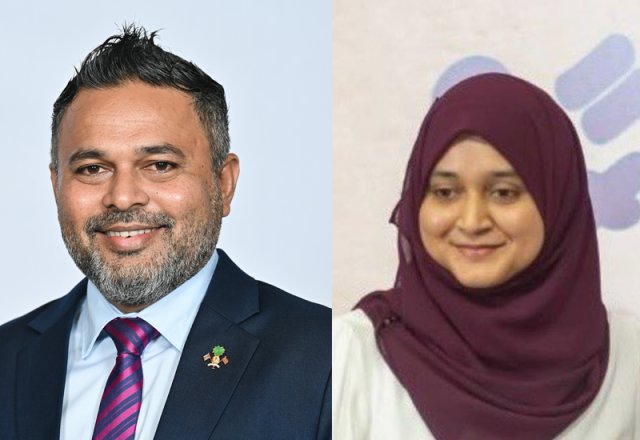 Yameen aa dhekolhah vakaalaathu kuri vakeel aa Minister Shiyam 2 anbah kaivenikoffi