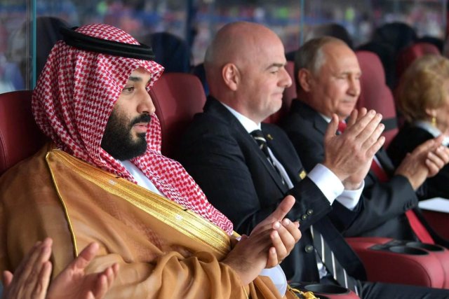 2034 vana aharuge FIFA World Cup Saudi gai baavvan FIFA in ninmaifi