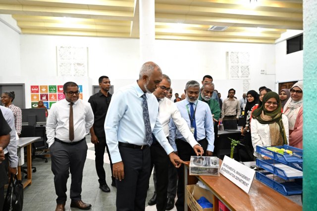 Housing Ministry ge baeh muvazzafun vakikuran jehidhaanekamah angaifi