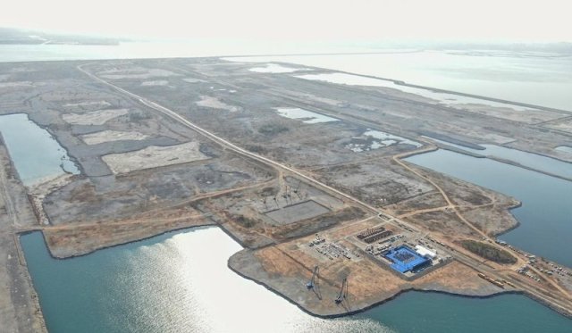 China in dhuniyeyge emme bodu artificial island airport alhanee 