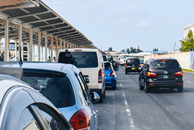 Sarukaarun taxi ge hidhumaiy fashan 507 driverun hoadhan iulaan koffi