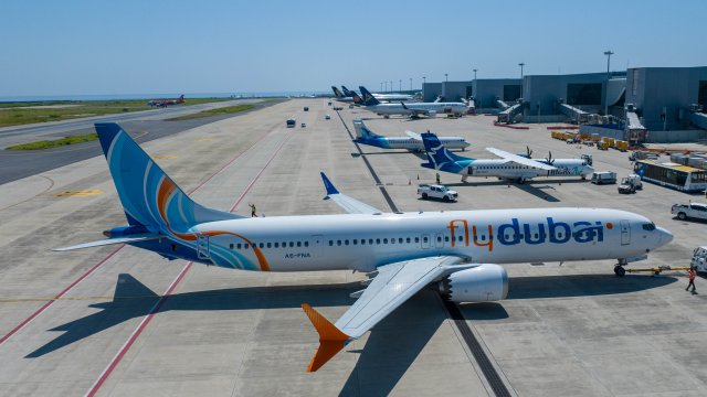 Bainalaguvaamee airline thakun raajje ah kuri dhathuru thah 6.4%  ithuru vejje