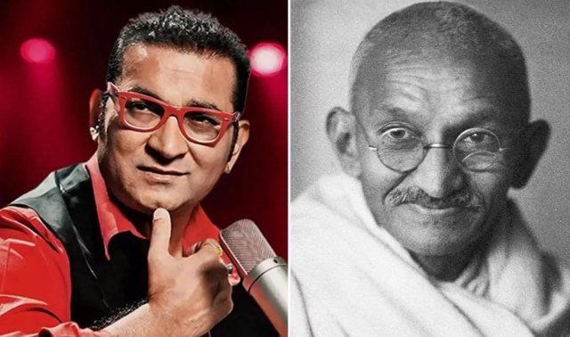 Mahatma Gandhi aa behey gothun dhehki vaahaka thakaa eku Abhijeet ah notice fonuvaifi