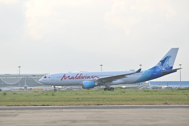 Maldivian in tourist innah vikkaa ticket ge agu bodu koffi