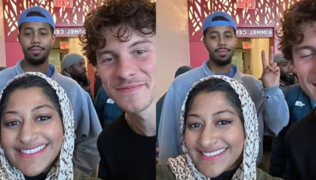 Hukuru namaadhuge jamaa'ath gai Shawn Mendes ge fenilumeh?