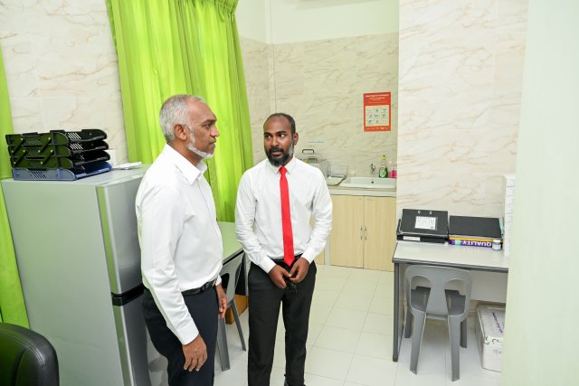 Kudhi kudhi mashroou thakeh fashan Raees Muizzu R. atholhah