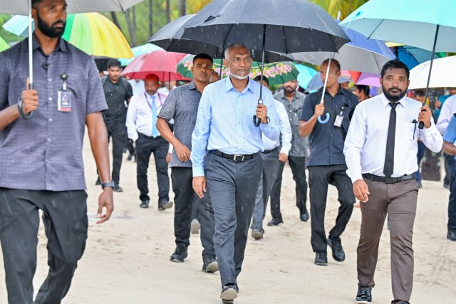 Raees Muizzu bodu vafudhakaa eku HA. atholhu ge 10 rashakah