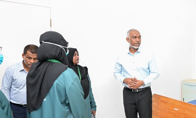 Bodu vafudhakaa eku rah rashah kuraa dhathuru thakaee beykaaru kharadheh noon: Raees Muizzu