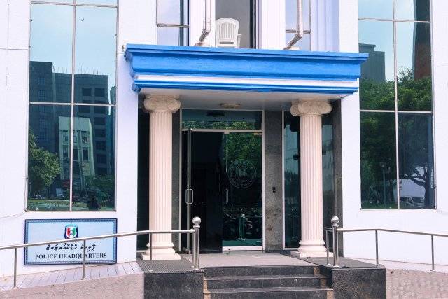 Police commissoner kamah meehaku kurimathi nuli, emme fahun muhdhathu ithuru koffi