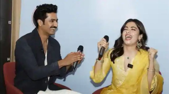 Rashmika dheke biru ganna kamah Vicky bunefi