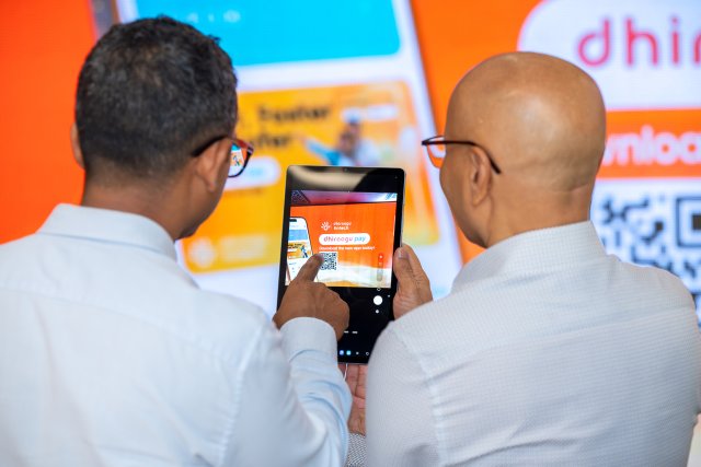 Mulhin aa feature eku Dhiraagu Pay ge aa platform launch koffi