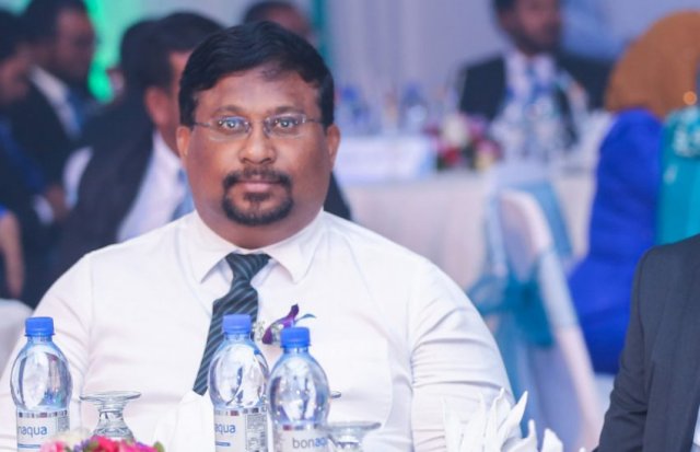 Fandiyaaru ali rasheed sarukaaru ge control ge dhashah genesfi