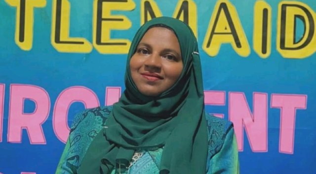 PEOPLE: Azumeh nugudi Leena, hindhemilee bontheegai hifaafai!