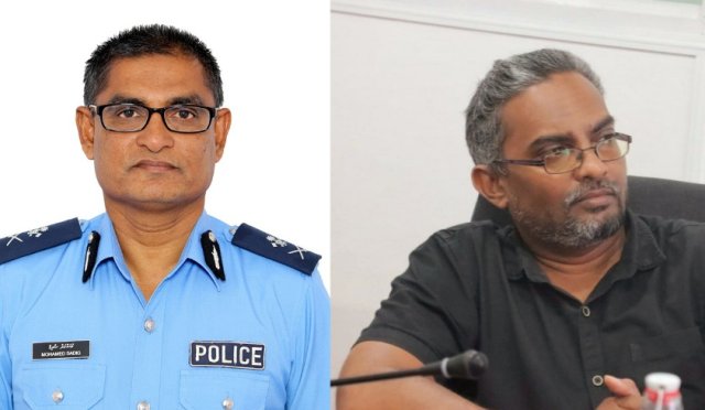 Police board ah Soadhigu aai Mizmaadh ayyan kuranee