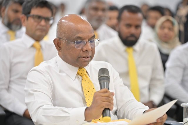 Gedhoruveriya Flat thakuge masahkatheh unikohfa eh nuvaane: MDP