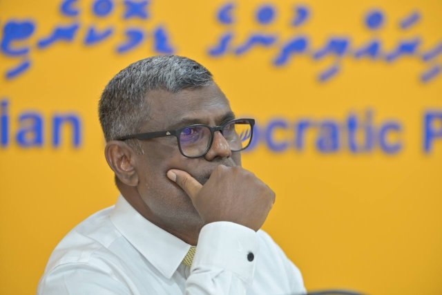 MDP ge chairperson ge naib Ibrahim Waheed magaamun vaki koffi
