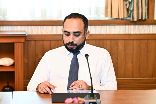 Controll bill beyruvejje, Noosverin e buna controll eh mihaaru noannaane: Aswaad