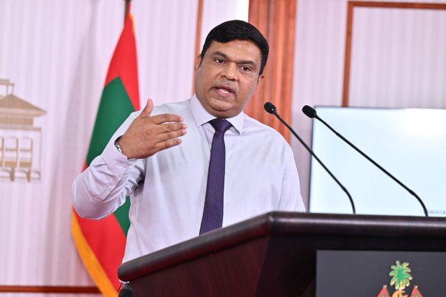 Minister Ameen ge ithubaaru nei kamuge massala mendhuru 1:30 gai